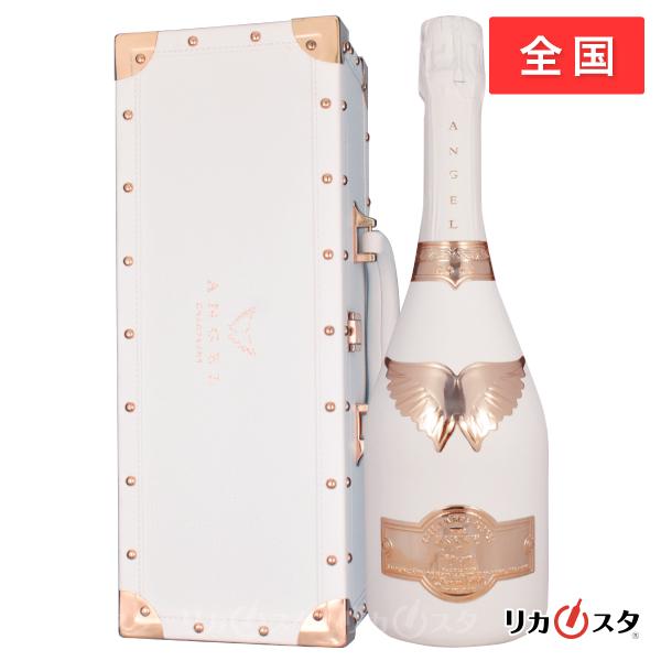 エンジェル シャンパン NV ロゼ ホワイト 正規品 箱付き 750ml ANGEL