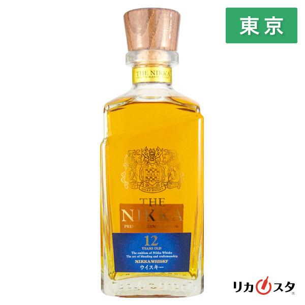 ニッカウヰスキー（NIKKA WHISKY） ザ ニッカ 12年 ウイスキー 700ml