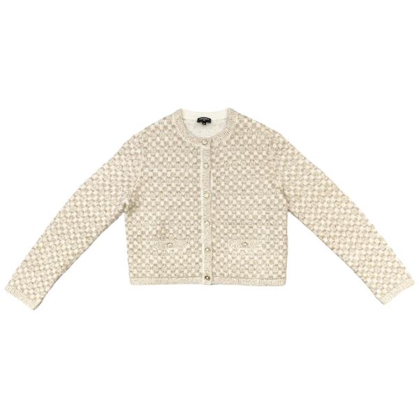 CHANEL（シャネル） ニット ラメ カーディガン P75778K 10873 NR135