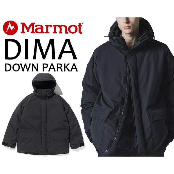Marmot（マーモット） Marmot DIMA DOWN PARKA tsfmd204 BLACK ダウン