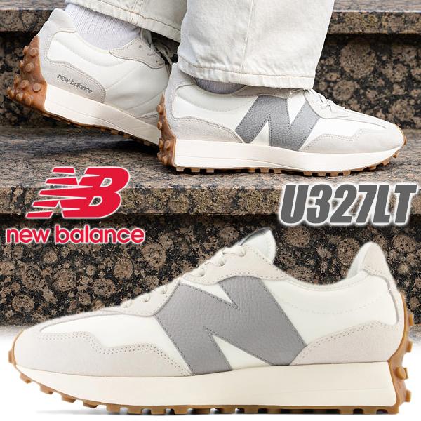 New Balance（ニューバランス） NEW BALANCE U327LT Width D WHITE