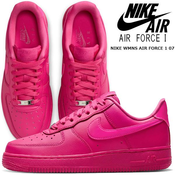 エア フォース 1 NIKE WMNS AIR FORCE 07 fireberry/fierce pink