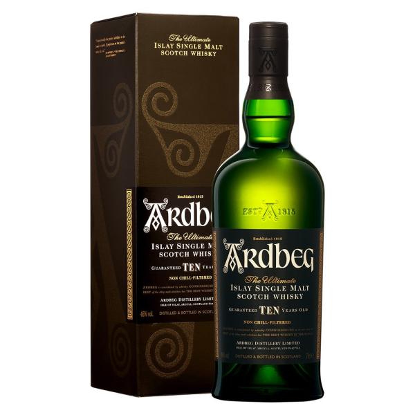 ARDBEG（アードベッグ） アードベッグ10年 正規 : リカーズマスター