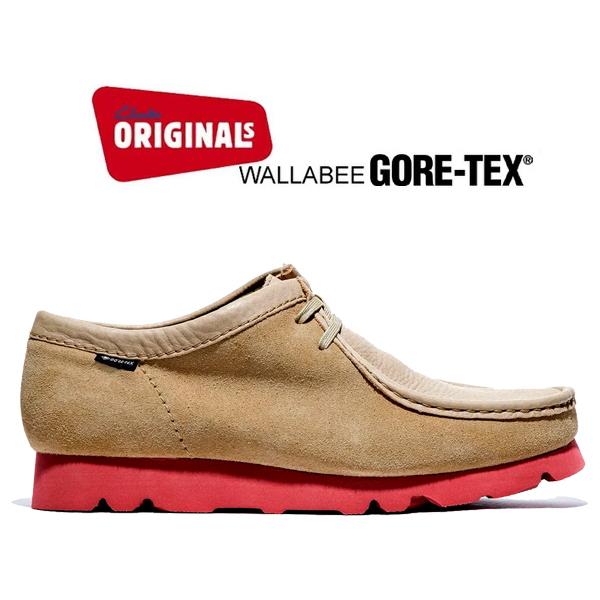 Clarks（クラークス） ワラビー ゴアテックス CLARKS WALLABEE GORE