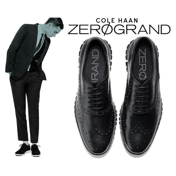 COLE HAAN（コールハーン） ゼログランド COLE HAAN ZEROGRAND OX blk