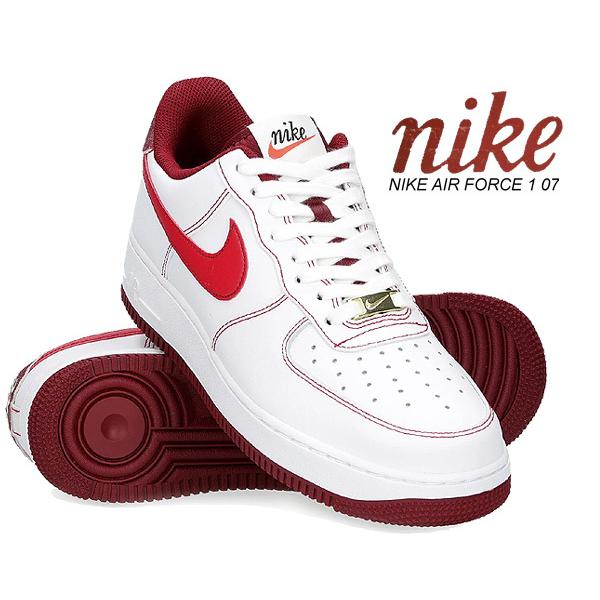 エア フォース 1 ナイキ エアフォース 07 NIKE AIR FORCE white