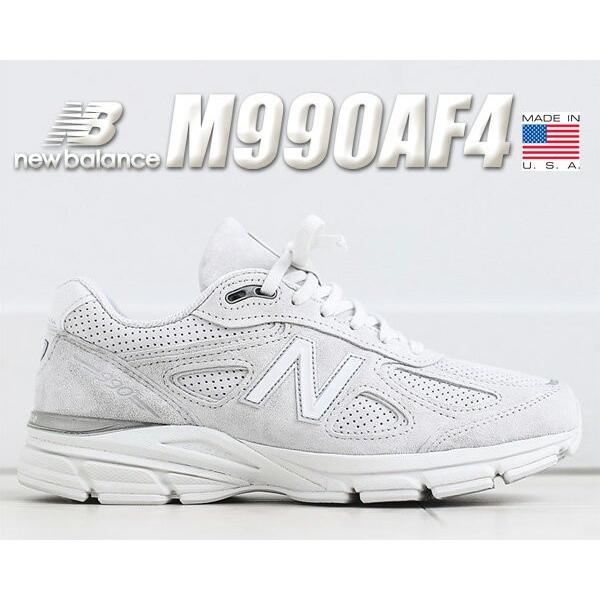 New Balance（ニューバランス） NEW BALANCE M990V4 オフホワイト