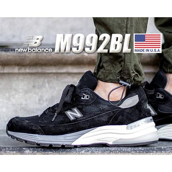 New Balance（ニューバランス） M992 NEW BALANCE M992BL MADE IN