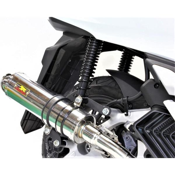 REALIZE（リアライズ） 最新モデル対応！ PCX160 バイクマフラー 2BK