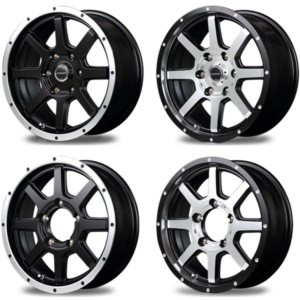 マルカサービス 14インチ WF-8 4.5J+43 4H-100 4本 ホイール タント