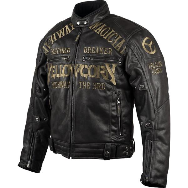 YeLLOW CORN（イエローコーン） YB-2305 ウインタージャケット BLACK