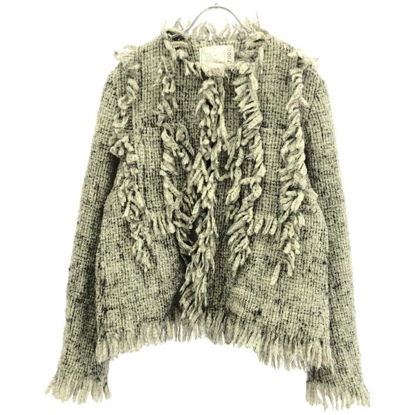 sacai（サカイ） 23AW ウールツイードジャケット 23-07000 グレー 1