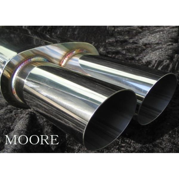 JB5/JB7/JE1ライフ・ゼスト◇76パイ片側2本出しK1マフラー