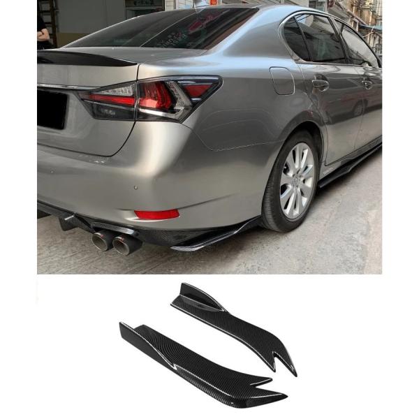 レクサス GS リアディヒューザー スポイラー リア カナード リア