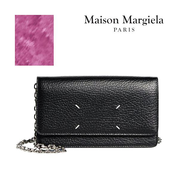 Maison Margiela（メゾンマルジェラ） 財布 長財布 4ステッチ チェーン