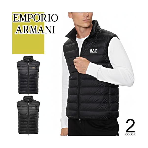 EMPORIO ARMANI エンポリオ アルマーニ EA7 ダウン ダウンベスト