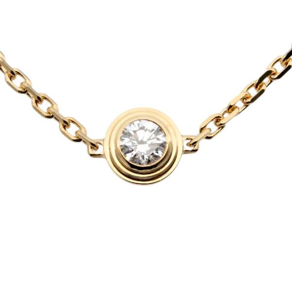 カルティエ ダムール Cartier ブレスレット XS ダイヤモンド K18YG