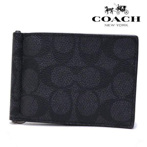 COACH（コーチ） 二つ折り財布 メンズ レディース COACH Wallet