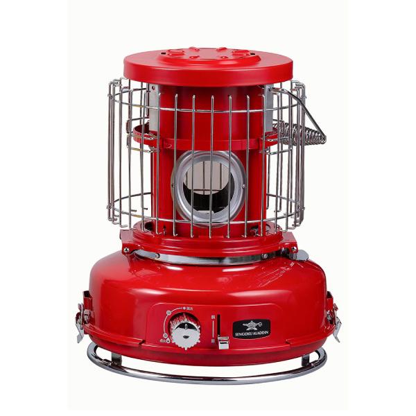 アラジン（Aladdin） センゴクアラジン ポータブルガスストーブ レッド