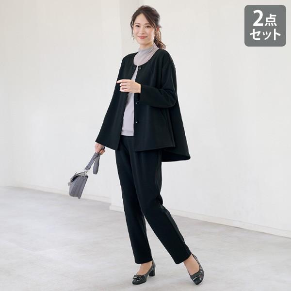 スーツ セットアップ レディース おしゃれ 春 ミセス シニア