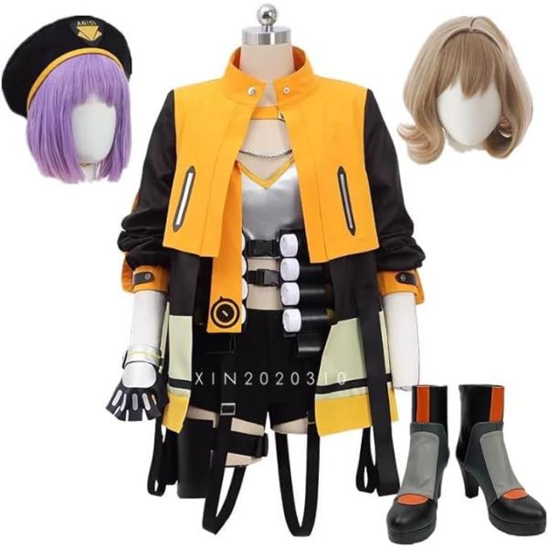 勝利の女神 ニケ アニス コスプレ衣装+靴+ウィッグ : みかみか - 通販