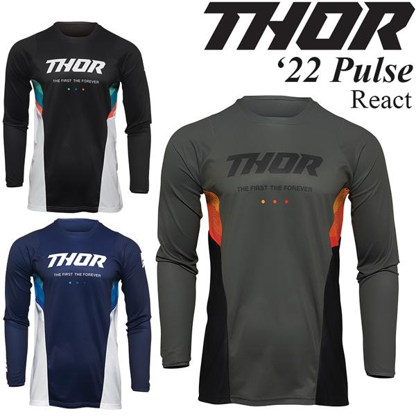 THOR（ソアー） オフロードジャージ Pulse React モトクロス/MX用