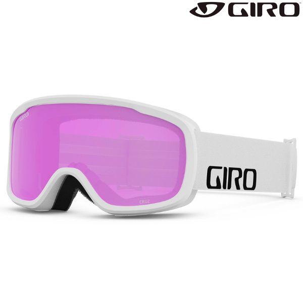 GIRO（ジロ） スキー ゴーグル クルーズ ホワイト GIRO CRUZ WHITE
