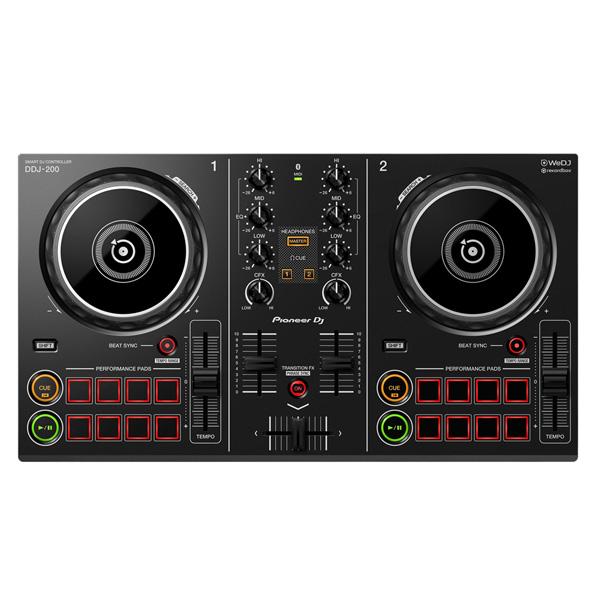 Pioneer（パイオニア） / DDJ-200 ヘッドホンセット 「WeDJ」「djay