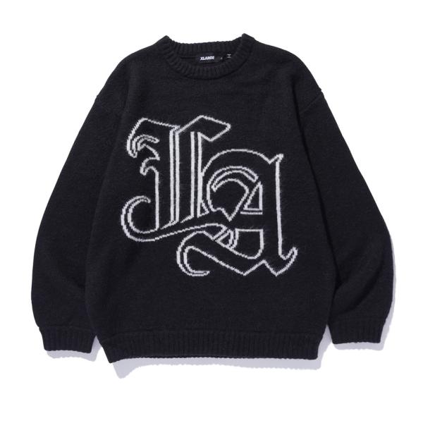 XLARGE（エクストラ ラージ） ニット セーター OLD ENGLISH MOHAIR