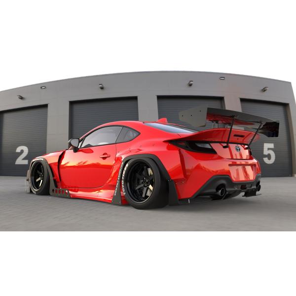 TRA京都 GR86 ZN8 ver.1.5 リアウイング ダックテール ロケットバニー