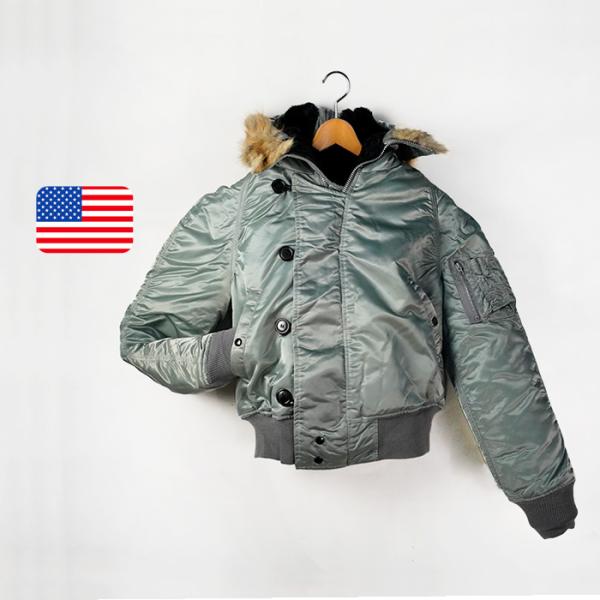 Mサイズのみ]コリンズ フライトジャケット N-2B FLIGHT PARKA BY
