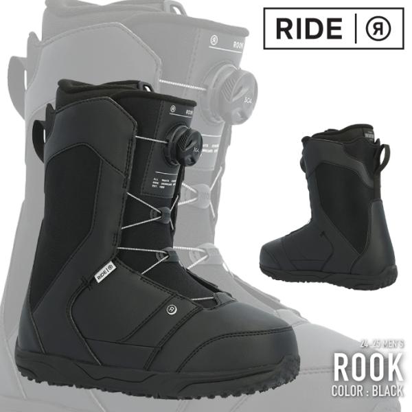 RIDE（ライド） スノーボード ブーツ RIDE ROOK Black ルーク ブラック