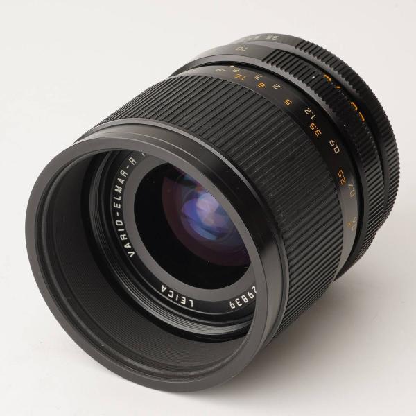 Vario-Elmar-R 35mm–70mm f4 | ライカカタログ | アトリエライカ