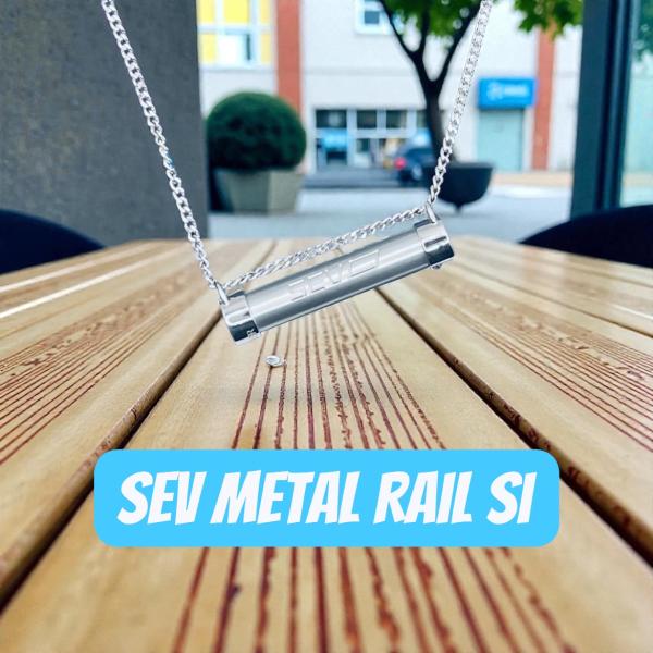 SEV（セブ） メタルレールSi ネックチェーン長さ4段階調節（40cm,45cm