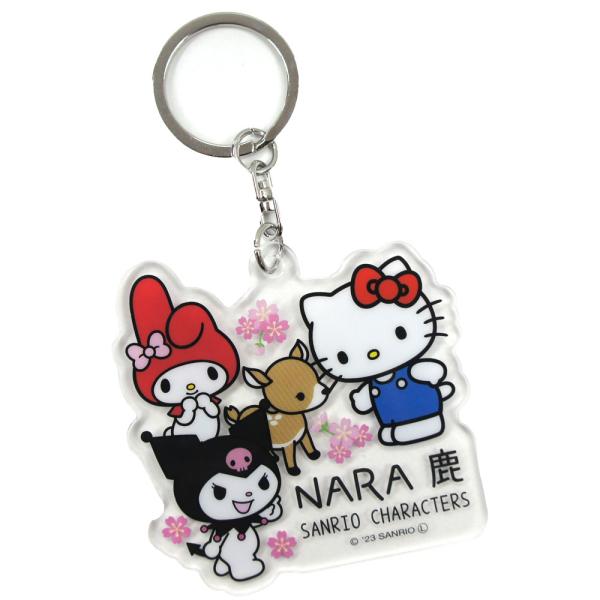 奈良土産】サンリオキャラクター アクリルキーホルダー マイメロディ