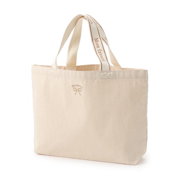 LOVETOXIC ラブトキシック(Lovetoxic)リサイクルコットンリボン刺繍