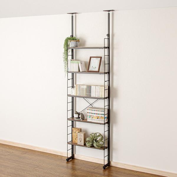 ニトリ（NITORI） 突っ張り壁面収納Nポルダ スリムタイプ (幅60cm