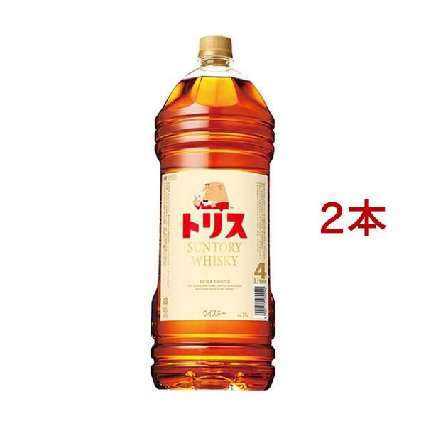 トリスウイスキー 4Lペット ( 4000ml×2本セット )/ トリスクラシック