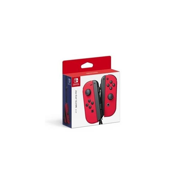 Nintendo Switch Joy-Con(L)/ (R) レッド ニンテンドースイッチ