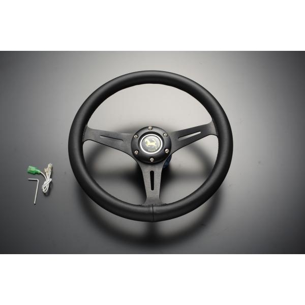 ナルディ クラシック タイプ ステアリング 33パイ (BK) : エス