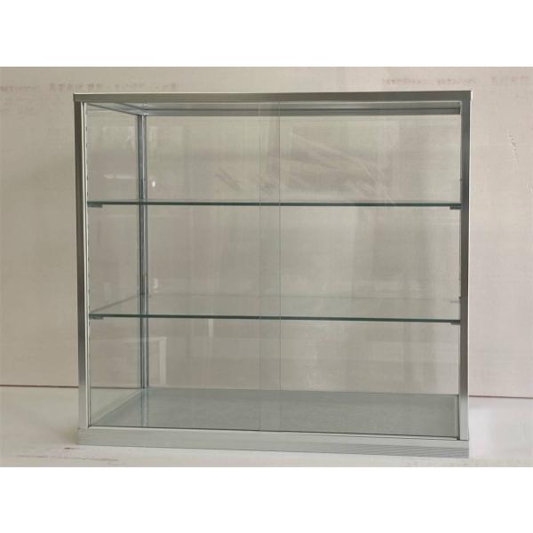 ガラスショーケース/ガラスキャビネット/照明使用不可 ガラスショー