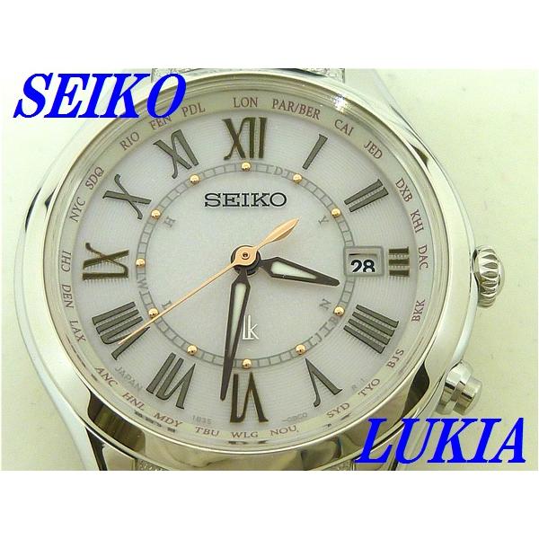 LUKIA セイコー 腕時計 ルキア SSVV053 新品正規品 SEIKO Lady Diamond