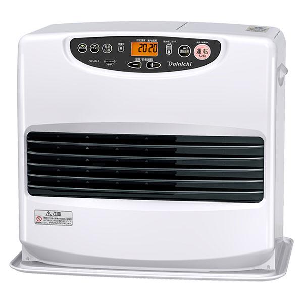 ダイニチ（Dainichi） 即日出荷 石油ファンヒーター 6.6kW FW-66L5-W