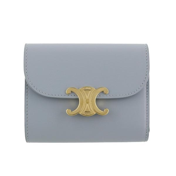 CELINE（セリーヌ） 二つ折り財布 レディース SMALL WALLET TRIOMPHE