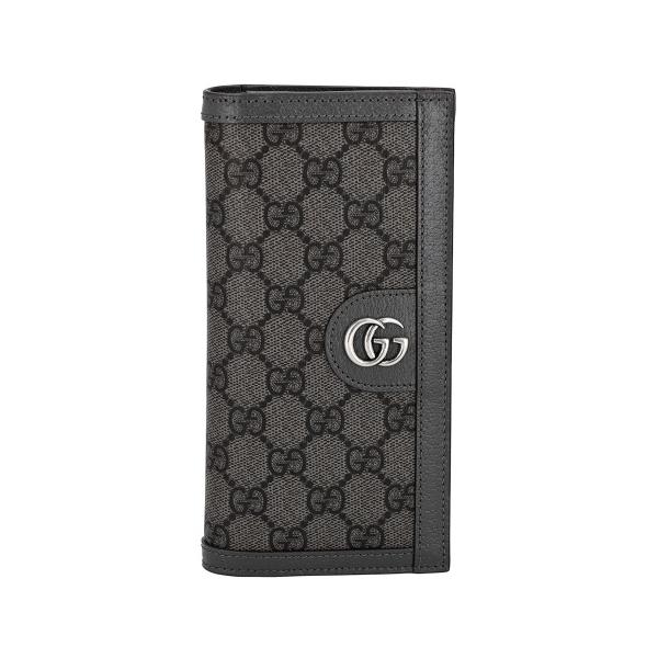 GUCCI（グッチ） 長財布 メンズ オフィディア ロングウォレット グレー