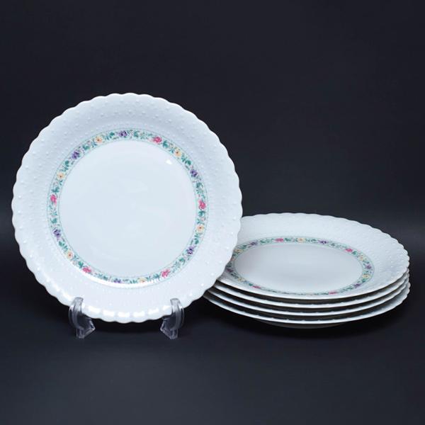 リモージュ ジョルジュ・ボワイエ ペルサーン 25cmプレート（5枚セット