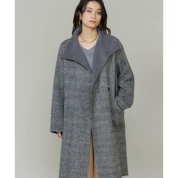 INED（イネド） スタンドカラーコート : タカシマヤファッション