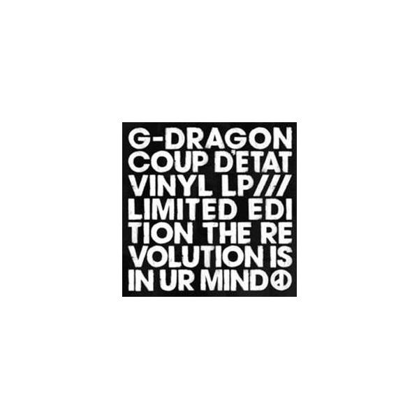G-Dragon(BIGBANG) / G-DRAGON COUP D'ETAT VINYL LP(8888枚限定版