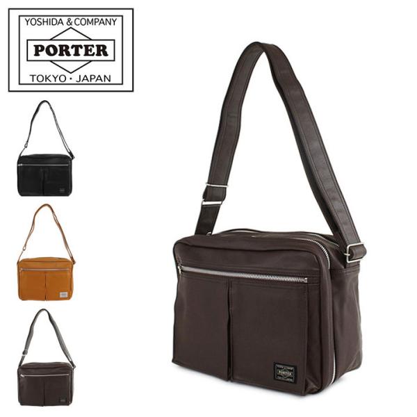 FREE STYLE（PORTER） ポーター フリースタイル ショルダーバッグ(L