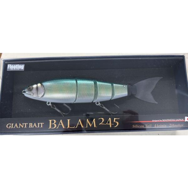 マドネス BALAM 245 バラム245 re#02 リアルハス : CURIOSITY Yahoo!店